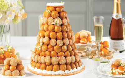 Pièce montée, gâteau de mariage, baptême ou communion