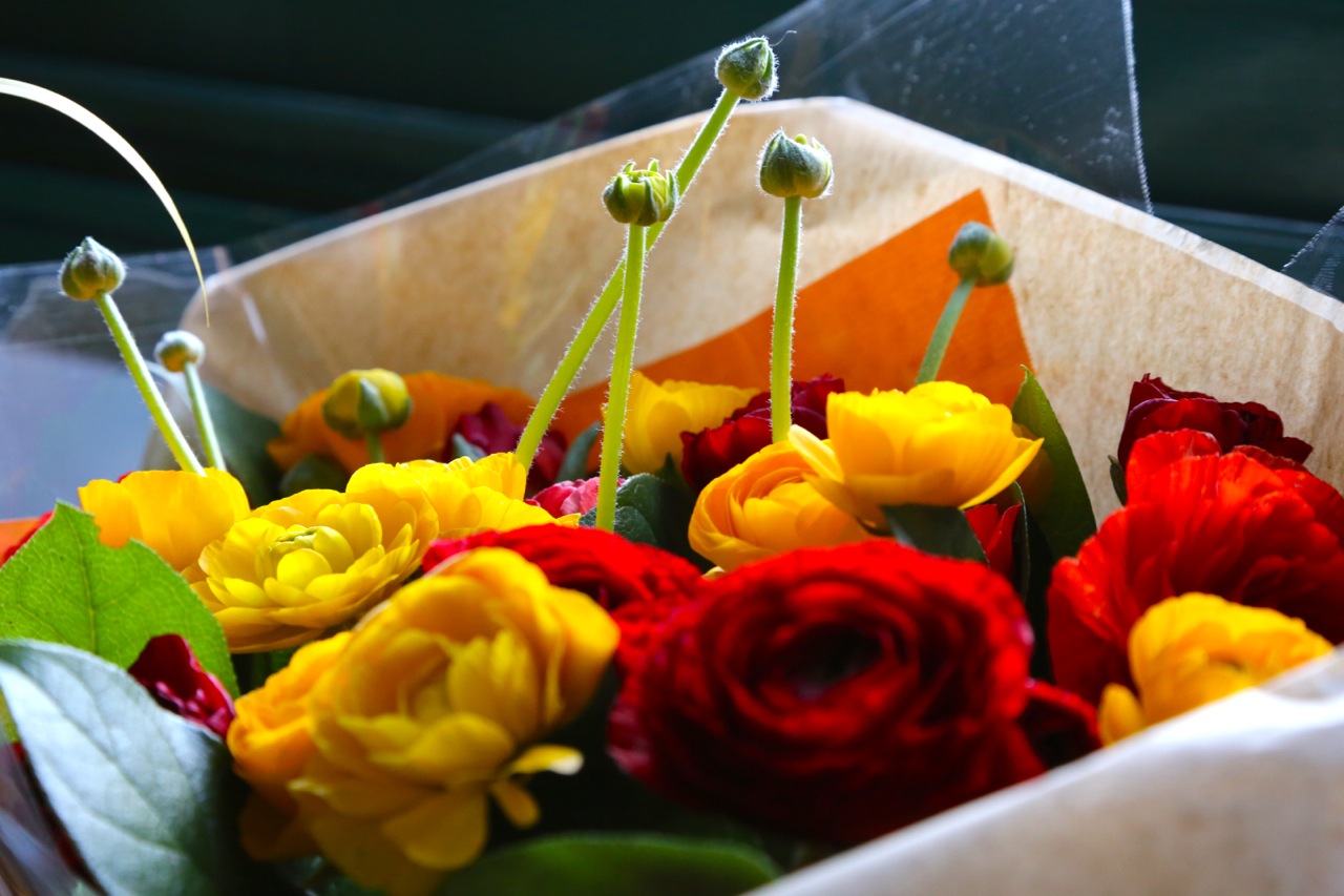 Bouquet de fleurs