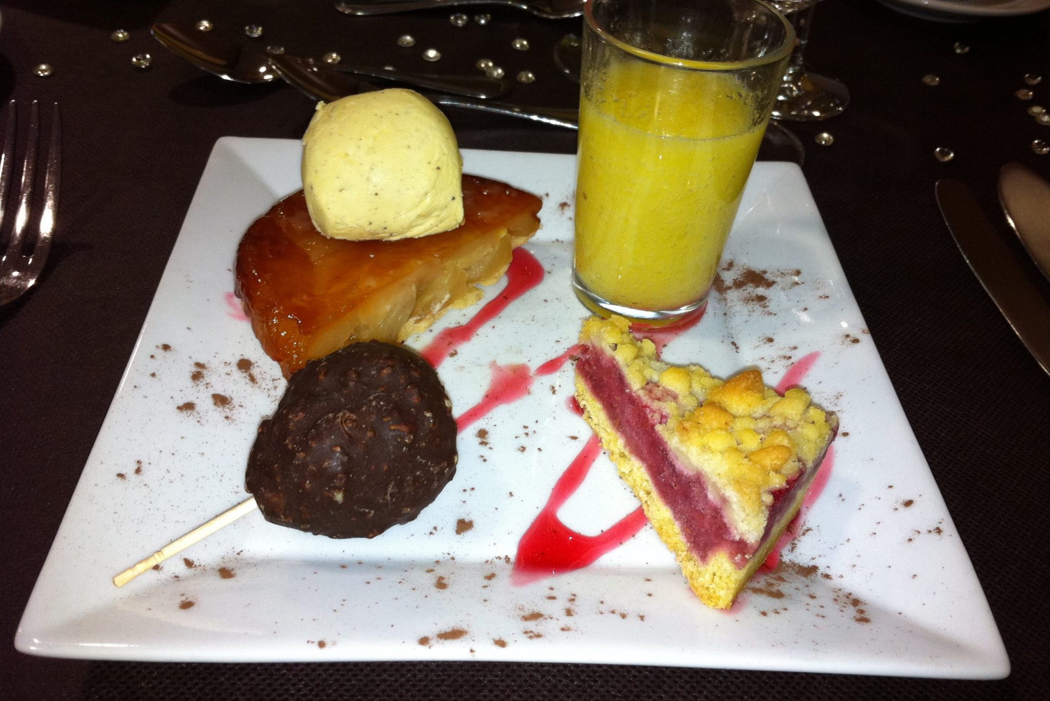 Desserts gourmands pour les enfants et les plus grands