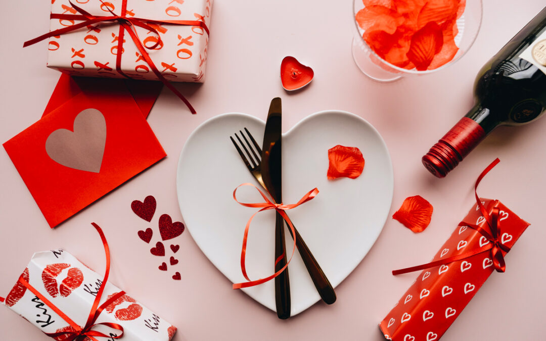 Votre menu pour la Saint Valentin