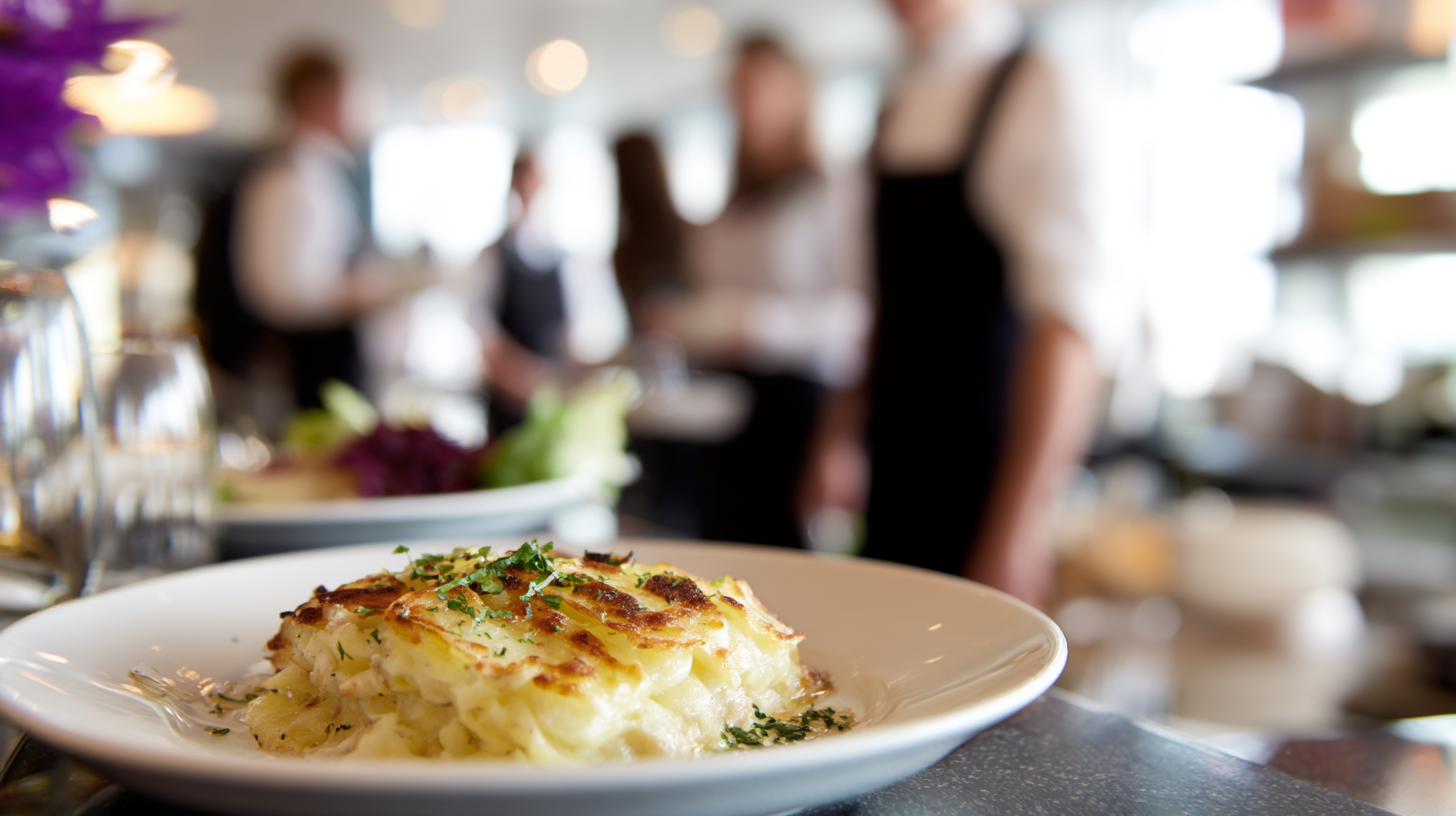 Le Gratin Dauphinois