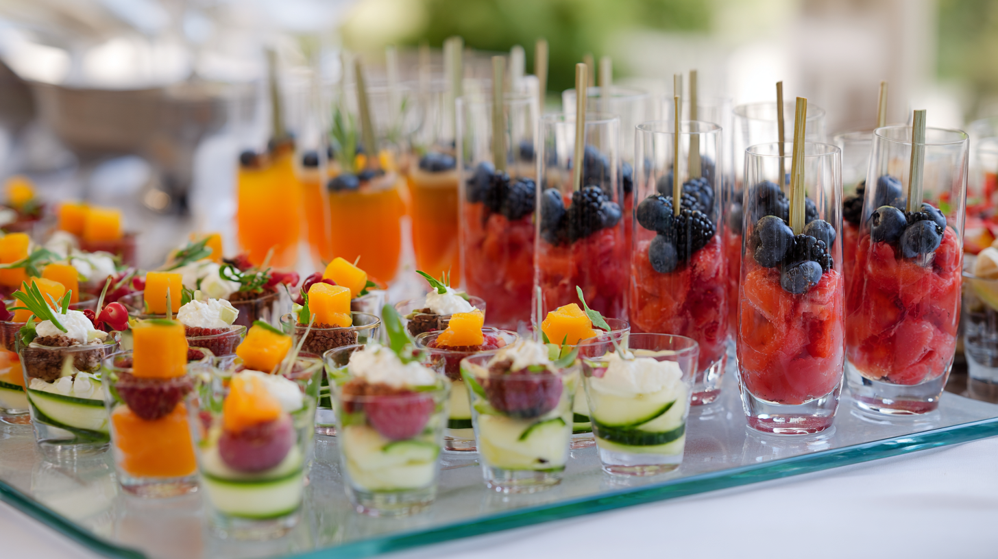 Traiteur Lyon Hervé Hayraud buffet cocktail