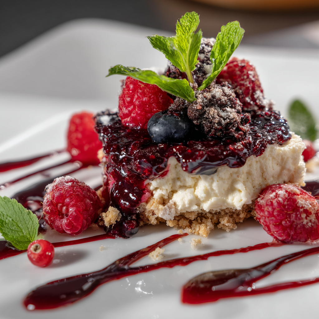 Traiteur à Lyon Hervé Hayraud prépare vos desserts