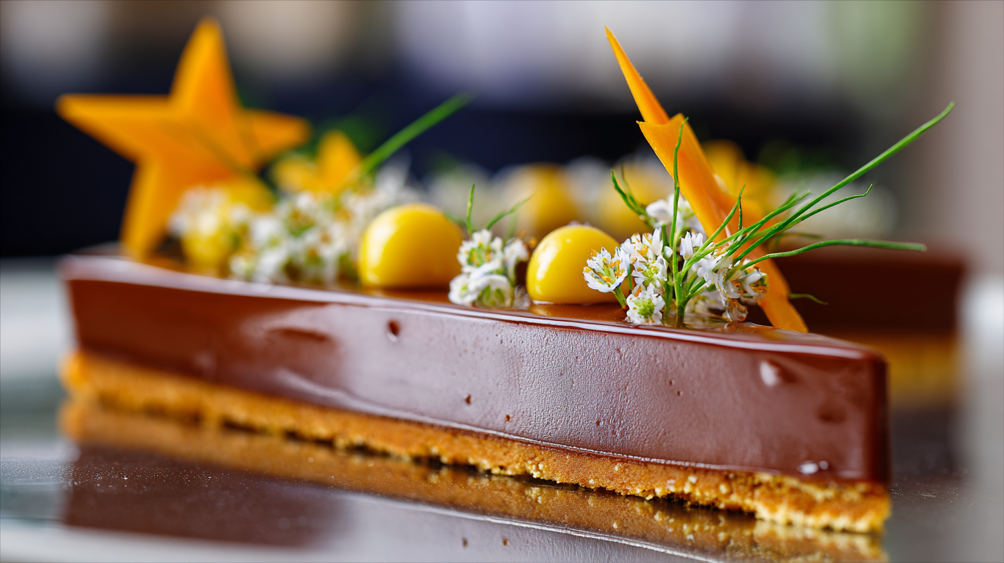 Dessert gâteau chocolat