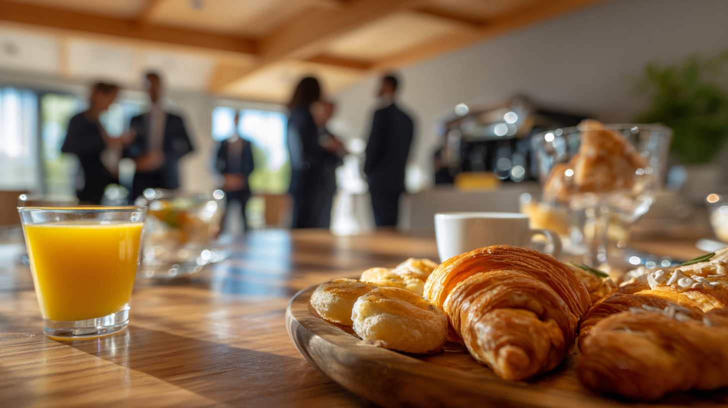 Traiteur Lyon buffet petit déjeuner entreprises associations