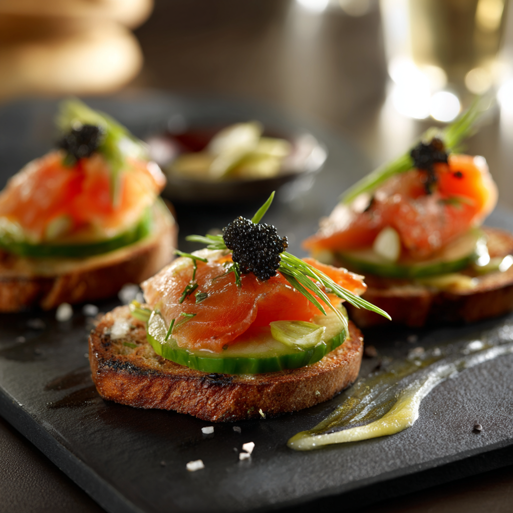 Traiteur à Lyon et sa régions Hervé Hayraud vous propose ses entrées 